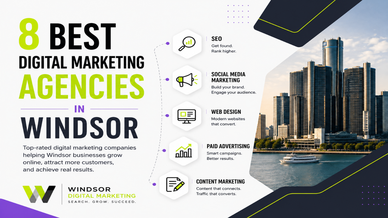 8 Best Digital Marketing Agencies in Windsor