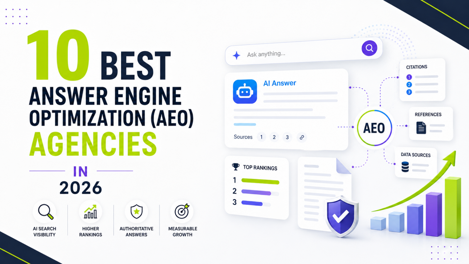 10 best answer engine optimization (aeo) agencies